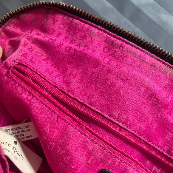 Kate Spade Black Astor Court Rachelle Quilted Leather Satchel Crossbody Bag - Picture 11 of 13